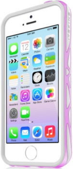 Чехол для iPhone 5/5S ITSKINS Venum Reloaded White Pink